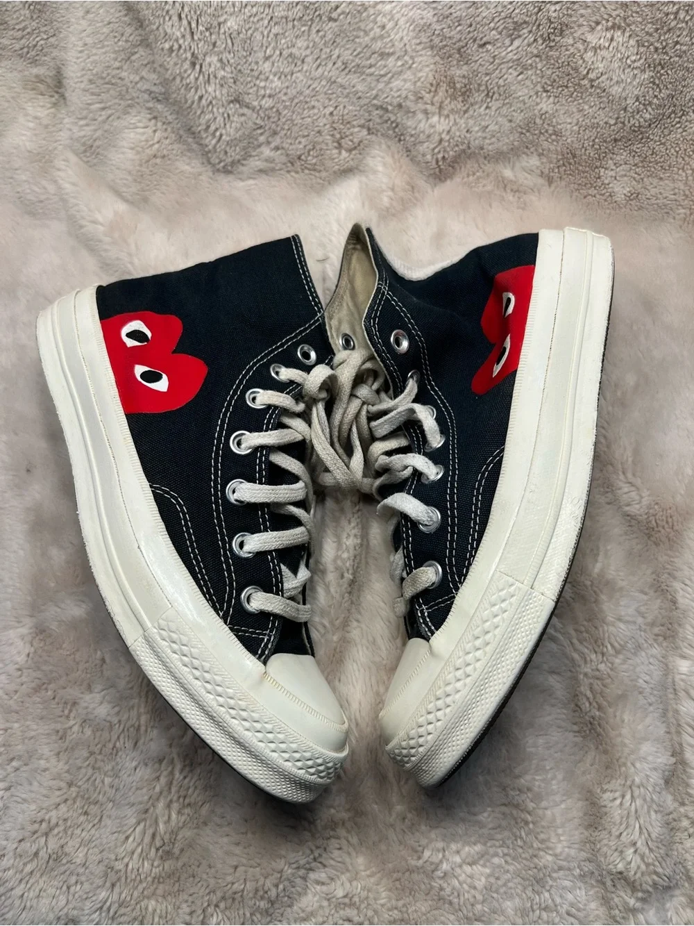 Converse x PLAY Comme des Garçons Chuck high-top sneakers - Picture 5 of 8